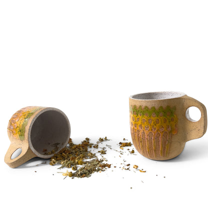 Artisanal Tea for Two Gift Set  - Fiery Forest