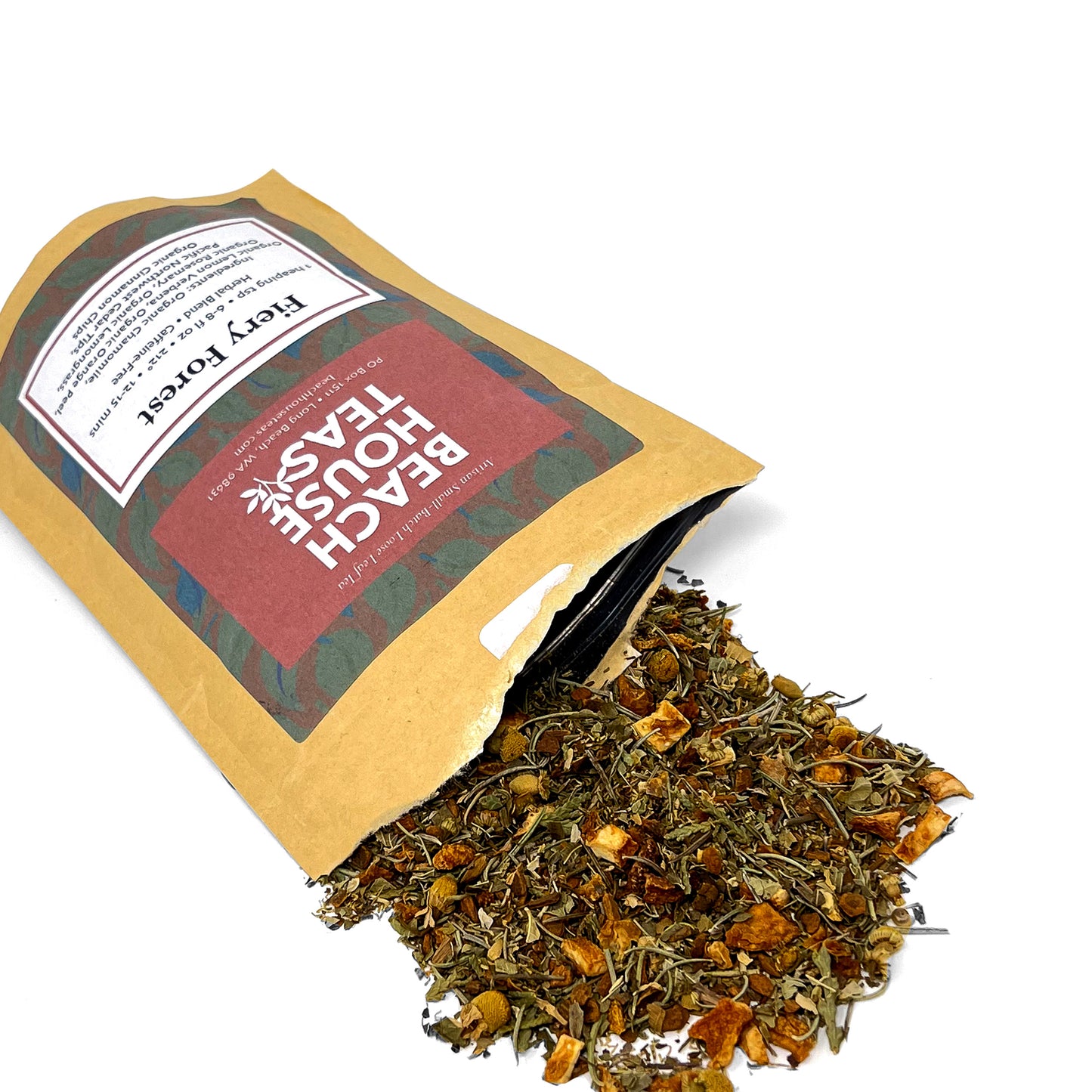 Artisanal Tea for Two Gift Set  - Fiery Forest