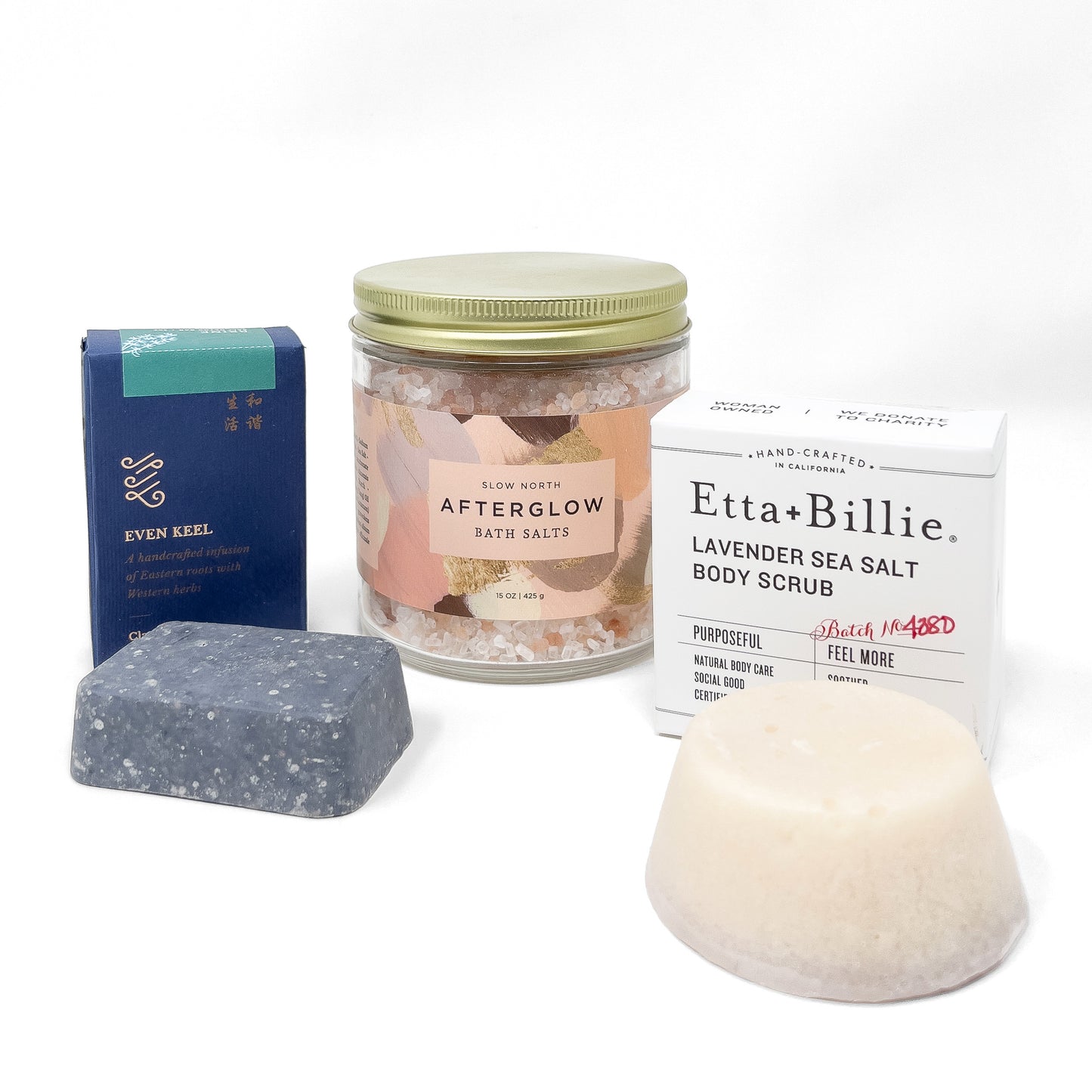 Clay and Salt Detox Set